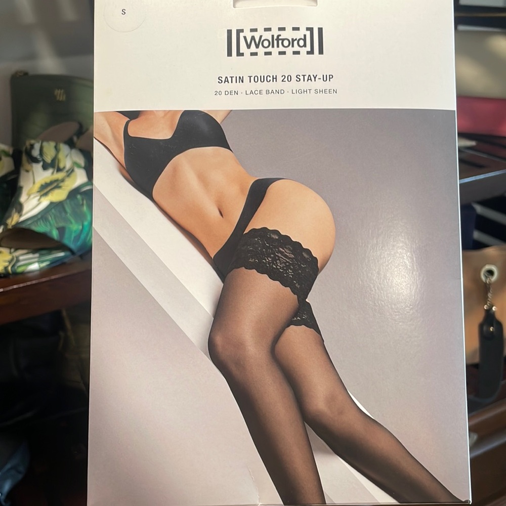 Wolford Satin Touch 20 stay ups